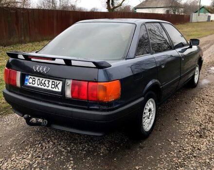 Синий Ауди 80, объемом двигателя 1.8 л и пробегом 0 тыс. км за 1190 $, фото 4 на Automoto.ua