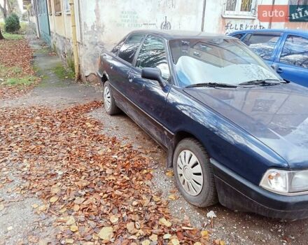 Синий Ауди 80, объемом двигателя 1.8 л и пробегом 340 тыс. км за 1500 $, фото 7 на Automoto.ua