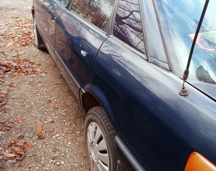 Синий Ауди 80, объемом двигателя 0 л и пробегом 340 тыс. км за 1500 $, фото 5 на Automoto.ua