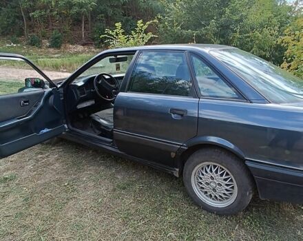 Синій Ауді 80, об'ємом двигуна 2 л та пробігом 350 тис. км за 2000 $, фото 9 на Automoto.ua