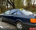 Синий Ауди 80, объемом двигателя 1.6 л и пробегом 370 тыс. км за 1790 $, фото 1 на Automoto.ua