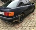 Синий Ауди 80, объемом двигателя 1.8 л и пробегом 170 тыс. км за 1500 $, фото 1 на Automoto.ua