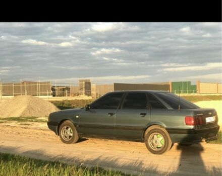 Синій Ауді 80, об'ємом двигуна 1.8 л та пробігом 341 тис. км за 2999 $, фото 1 на Automoto.ua