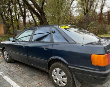 Ауди 80 1991 в Лохвице на Automoto.ua Синий Ауди 80, объемом двигателя 1.6 л и пробегом 370 тыс. км за 1793 $, фото 3 на Automoto.ua