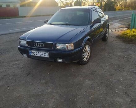 Синий Ауди 80, объемом двигателя 2 л и пробегом 334 тыс. км за 2199 $, фото 9 на Automoto.ua