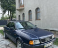 Синий Ауди 80, объемом двигателя 2 л и пробегом 293 тыс. км за 2300 $, фото 2 на Automoto.ua