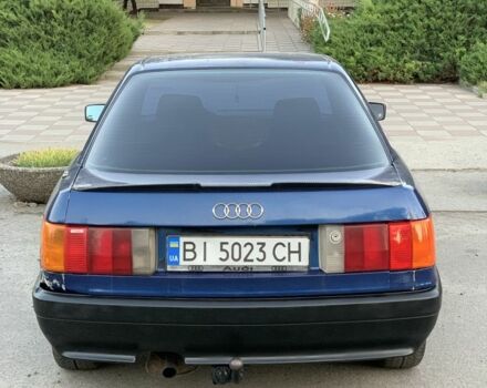 Синій Ауді 80, об'ємом двигуна 1.6 л та пробігом 400 тис. км за 1700 $, фото 1 на Automoto.ua