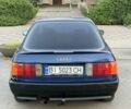 Синій Ауді 80, об'ємом двигуна 1.6 л та пробігом 400 тис. км за 1700 $, фото 1 на Automoto.ua