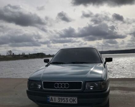 Синій Ауді 80, об'ємом двигуна 1.8 л та пробігом 341 тис. км за 2999 $, фото 4 на Automoto.ua