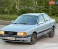 Синій Ауді 80, об'ємом двигуна 1.8 л та пробігом 412 тис. км за 800 $, фото 1 на Automoto.ua
