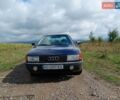 Синий Ауди 80, объемом двигателя 1.6 л и пробегом 340 тыс. км за 2300 $, фото 1 на Automoto.ua