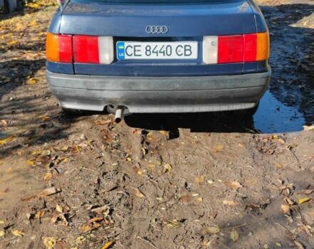 Синий Ауди 80, объемом двигателя 1.8 л и пробегом 29 тыс. км за 2000 $, фото 7 на Automoto.ua