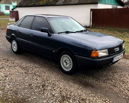 Синий Ауди 80, объемом двигателя 1.8 л и пробегом 0 тыс. км за 1190 $, фото 7 на Automoto.ua