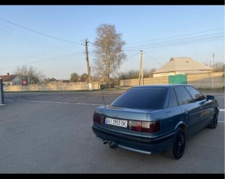 Синій Ауді 80, об'ємом двигуна 1.8 л та пробігом 341 тис. км за 2999 $, фото 7 на Automoto.ua