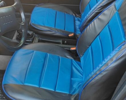 Синий Ауди 80, объемом двигателя 1.8 л и пробегом 29 тыс. км за 2000 $, фото 3 на Automoto.ua