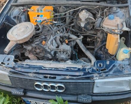 Синий Ауди 80, объемом двигателя 1.8 л и пробегом 29 тыс. км за 2000 $, фото 12 на Automoto.ua