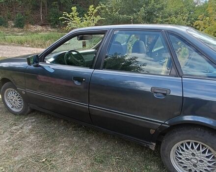 Синій Ауді 80, об'ємом двигуна 2 л та пробігом 350 тис. км за 2000 $, фото 10 на Automoto.ua