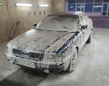 Синий Ауди 80, объемом двигателя 2 л и пробегом 334 тыс. км за 2199 $, фото 8 на Automoto.ua