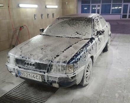 Синий Ауди 80, объемом двигателя 2 л и пробегом 334 тыс. км за 2199 $, фото 7 на Automoto.ua