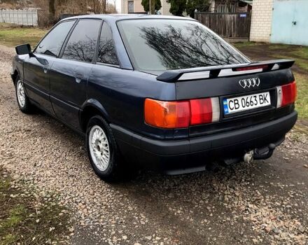 Синий Ауди 80, объемом двигателя 1.8 л и пробегом 0 тыс. км за 1190 $, фото 5 на Automoto.ua