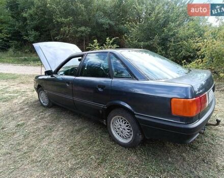 Синий Ауди 80, объемом двигателя 1.99 л и пробегом 350 тыс. км за 2000 $, фото 9 на Automoto.ua