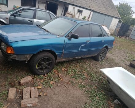 Синий Ауди 80, объемом двигателя 0 л и пробегом 1 тыс. км за 955 $, фото 1 на Automoto.ua