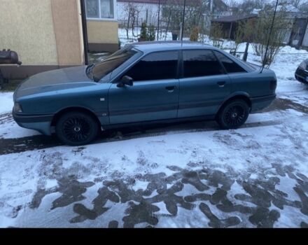 Синій Ауді 80, об'ємом двигуна 1.8 л та пробігом 341 тис. км за 2999 $, фото 5 на Automoto.ua