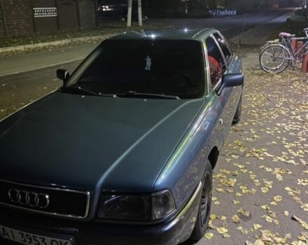 Синій Ауді 80, об'ємом двигуна 1.8 л та пробігом 341 тис. км за 2999 $, фото 9 на Automoto.ua