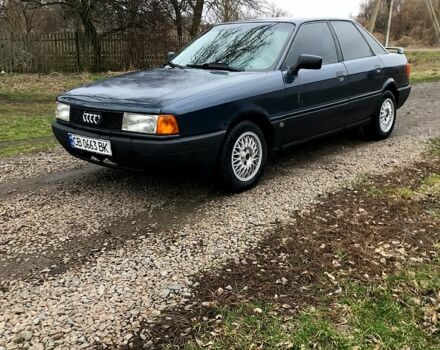 Синий Ауди 80, объемом двигателя 1.8 л и пробегом 0 тыс. км за 1190 $, фото 6 на Automoto.ua