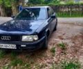 Синий Ауди 80, объемом двигателя 1.8 л и пробегом 100 тыс. км за 1000 $, фото 1 на Automoto.ua
