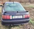 Синий Ауди 80, объемом двигателя 1.8 л и пробегом 220 тыс. км за 2500 $, фото 1 на Automoto.ua