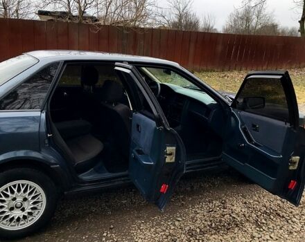 Синий Ауди 80, объемом двигателя 1.8 л и пробегом 0 тыс. км за 1190 $, фото 3 на Automoto.ua