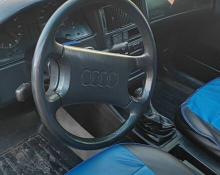 Синий Ауди 80, объемом двигателя 1.8 л и пробегом 29 тыс. км за 2000 $, фото 5 на Automoto.ua