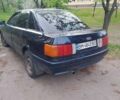 Синий Ауди 80, объемом двигателя 1.8 л и пробегом 300 тыс. км за 1000 $, фото 1 на Automoto.ua