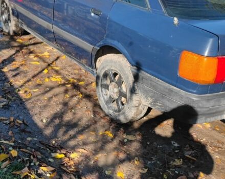 Синий Ауди 80, объемом двигателя 1.8 л и пробегом 29 тыс. км за 2000 $, фото 11 на Automoto.ua