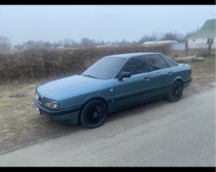Синій Ауді 80, об'ємом двигуна 1.8 л та пробігом 341 тис. км за 2999 $, фото 8 на Automoto.ua