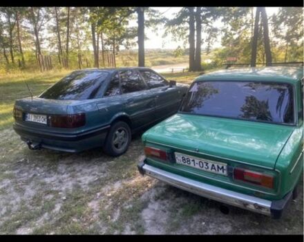 Синій Ауді 80, об'ємом двигуна 1.8 л та пробігом 341 тис. км за 2999 $, фото 10 на Automoto.ua