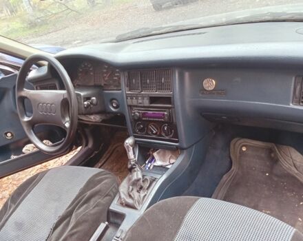 Синий Ауди 80, объемом двигателя 0 л и пробегом 340 тыс. км за 1500 $, фото 2 на Automoto.ua