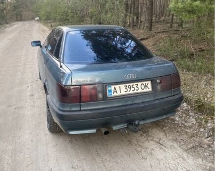 Синій Ауді 80, об'ємом двигуна 1.8 л та пробігом 341 тис. км за 2999 $, фото 6 на Automoto.ua