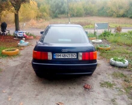 Синій Ауді 80, об'ємом двигуна 1.6 л та пробігом 200 тис. км за 860 $, фото 2 на Automoto.ua