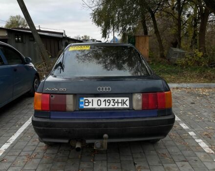 Ауди 80 1991 в Лохвице на Automoto.ua Синий Ауди 80, объемом двигателя 1.6 л и пробегом 370 тыс. км за 1793 $, фото 2 на Automoto.ua
