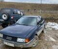 Синий Ауди 80, объемом двигателя 1.8 л и пробегом 100 тыс. км за 1200 $, фото 1 на Automoto.ua