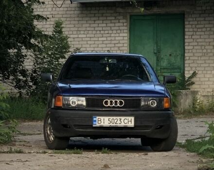Синій Ауді 80, об'ємом двигуна 1.6 л та пробігом 400 тис. км за 1700 $, фото 5 на Automoto.ua