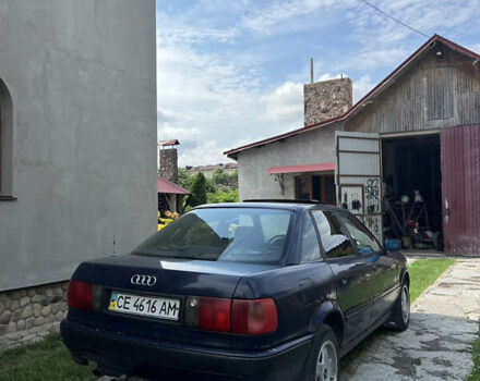 Синий Ауди 80, объемом двигателя 2 л и пробегом 293 тыс. км за 2300 $, фото 10 на Automoto.ua