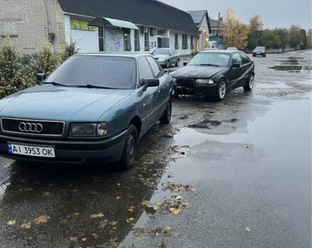 Синій Ауді 80, об'ємом двигуна 1.8 л та пробігом 341 тис. км за 2999 $, фото 11 на Automoto.ua