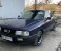 Синий Ауди 80, объемом двигателя 1.78 л и пробегом 500 тыс. км за 1400 $, фото 1 на Automoto.ua