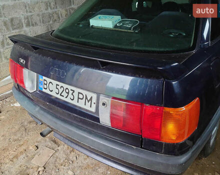 Ауди 80 1991 в Турке на Automoto.ua Синий Ауди 80, объемом двигателя 1.8 л и пробегом 280 тыс. км за 1750 $, фото 5 на Automoto.ua