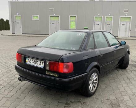 Синій Ауді 80, об'ємом двигуна 2.77 л та пробігом 250 тис. км за 3000 $, фото 4 на Automoto.ua