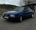 Синий Ауди 80, объемом двигателя 2 л и пробегом 398 тыс. км за 2950 $, фото 1 на Automoto.ua