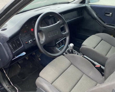 Синій Ауді 80, об'ємом двигуна 2.77 л та пробігом 250 тис. км за 3000 $, фото 15 на Automoto.ua